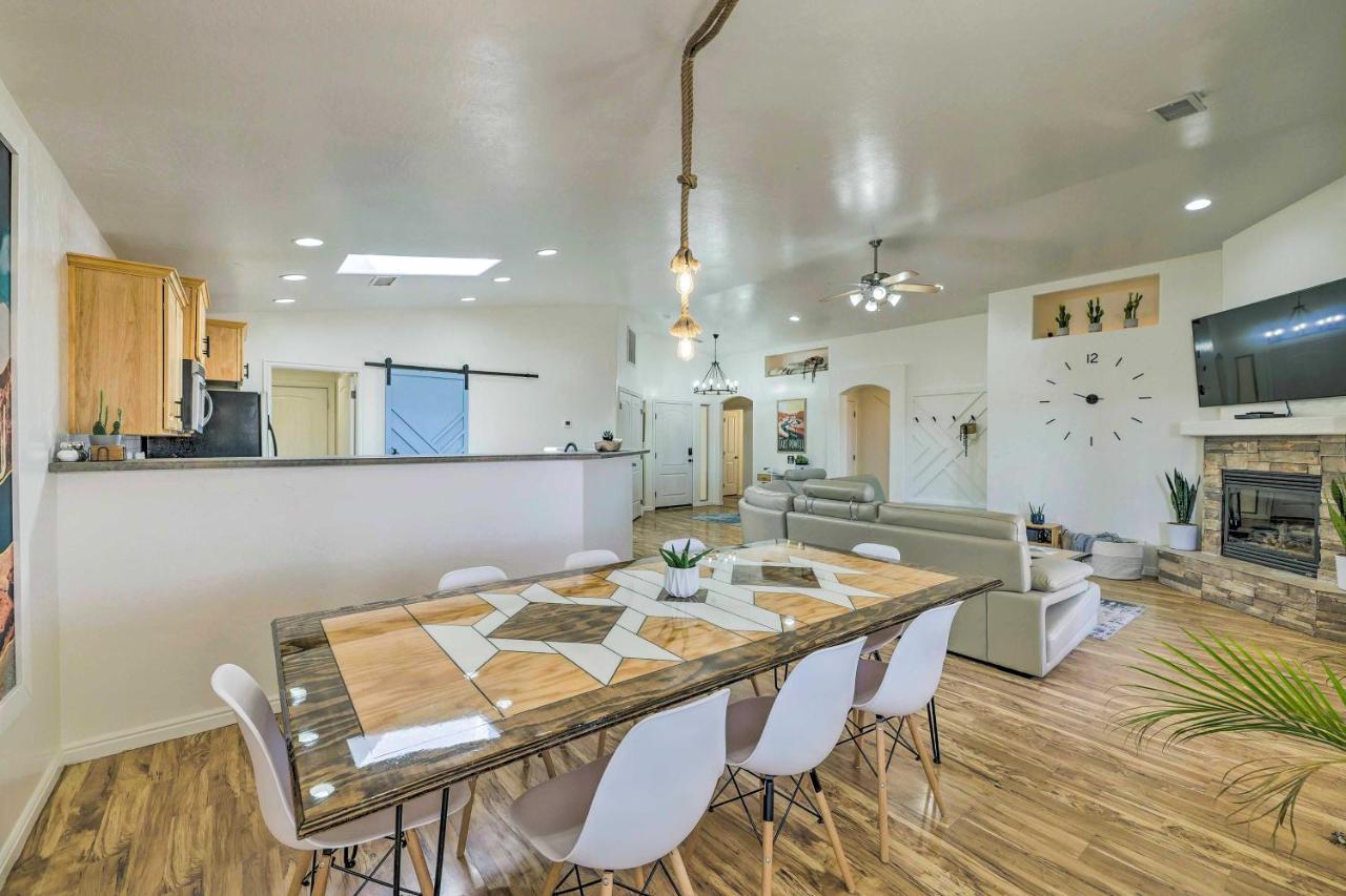 Modern Page Retreat With View, 9 Mi To Wahweap Beach Villa Buitenkant foto
