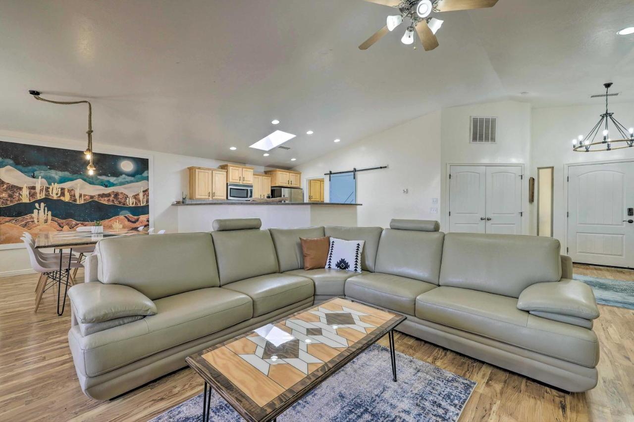 Modern Page Retreat With View, 9 Mi To Wahweap Beach Villa Buitenkant foto