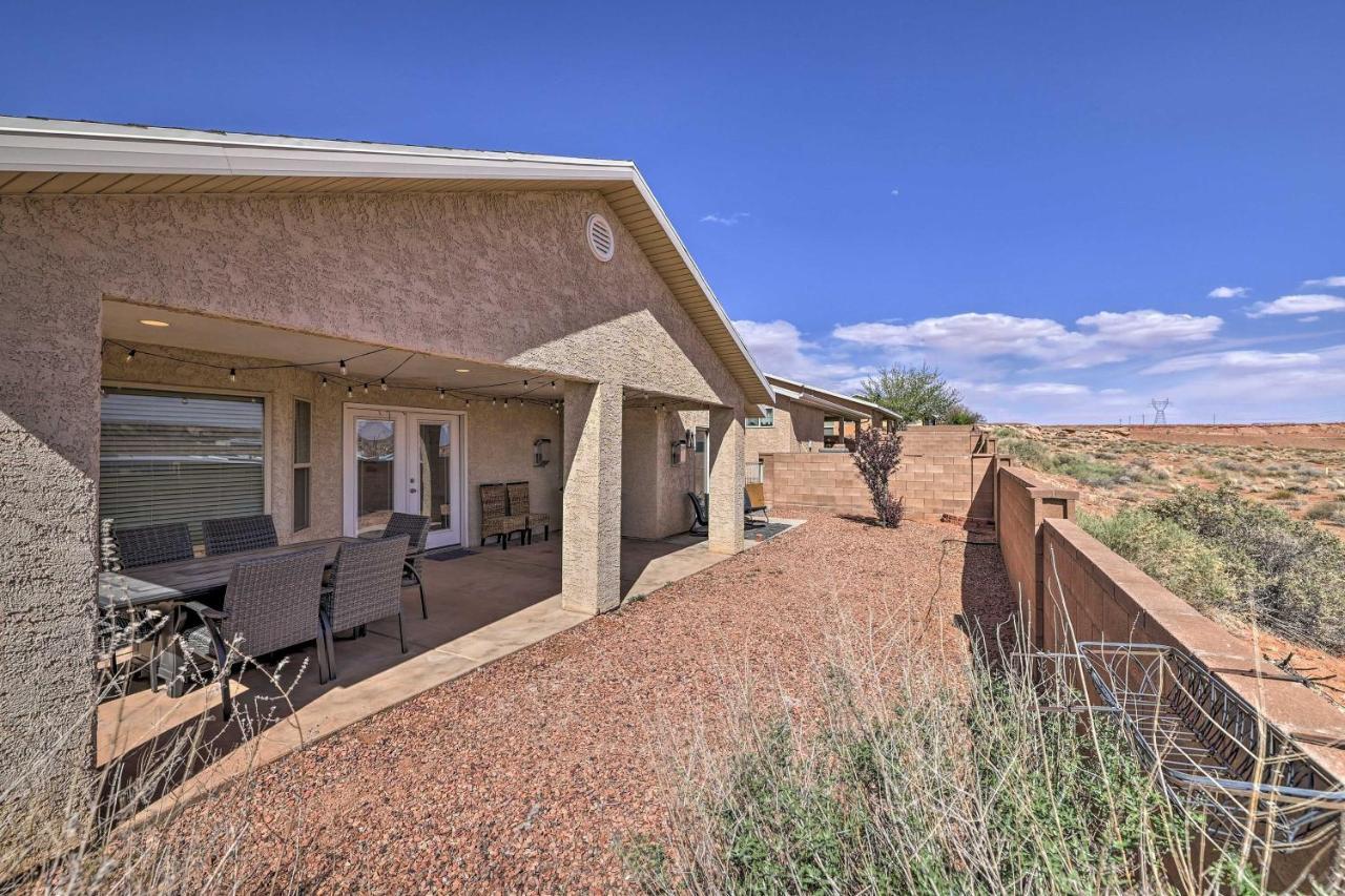Modern Page Retreat With View, 9 Mi To Wahweap Beach Villa Buitenkant foto